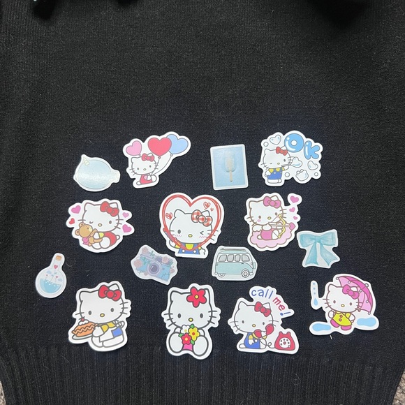 Cute Cartoon Character Sticker Set - Picture 4 of 16